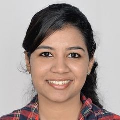 Megha Vasudevan, Senior systems engineer