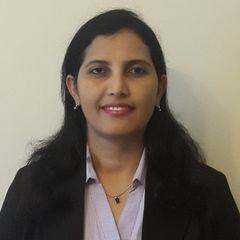 Lakshmi Sivakumar, Sr Project Manager