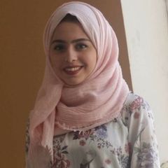 Zainab Hussami, procurement and logistics supervisor