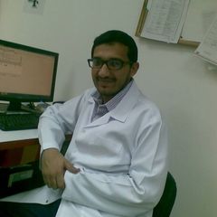 Mohammed Amin, Senior Clinical Pharmacist