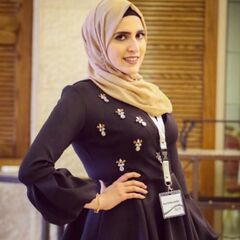 Aya AlRawashdeh, Senior demand management specialist 