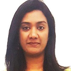Sharmilee Anandam, Office Manager