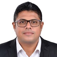 Jahabar Sadiq Ifthikar, Procurement Manager