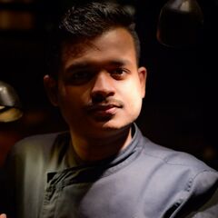 Sarath Sivadasan, commis Chef