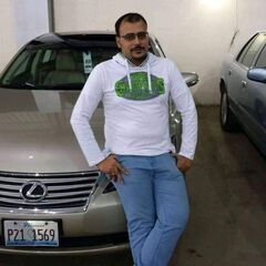 أحمد صلاح, Sale man in car