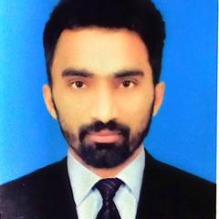 Muhammad Zeeshan Riaz, Assistant of GM Sales & Marketing 