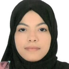 Soumaya Errajaa, مدرسة لغة عربية