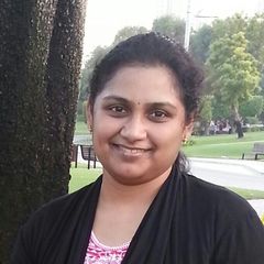 Anuradha Arjunan, Business Analyst