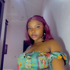 Chisom Dorcas Okeke , hotel front desk receptionist