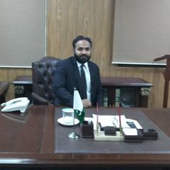 Muhammad Rizwan, Senior Partner in B.A.R LAW FIRM(Barrister & Legal Consultant)
