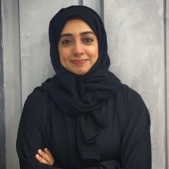 Zainab Al Hashemi, planning and Innovation Coordinator 