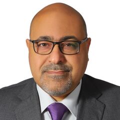 Amr Saleh, regional financial controller