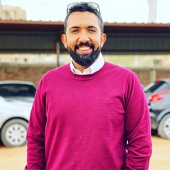 عبد الله إبراهيم, project manager 
