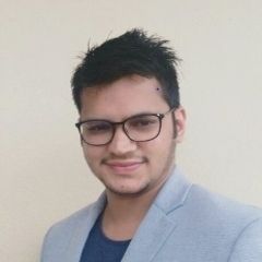 Ankit Mehta, Account Manager