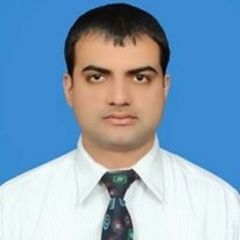 Aamir Hanif, Officer Material Management