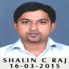 SHALIN C RAJ Sharon, Senior Service Analyst