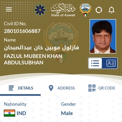 Fazlul Mubeen Khan NEBOSH IGC PASSED
