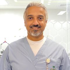 عبد الرحمن غلام محمد عبدالقادر, Doctor