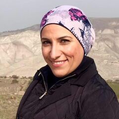 Rania Abdaldaiem, Head of Communications and Public Relations Unit