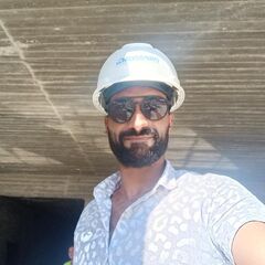 Omar  Aboelwafa, site engineer