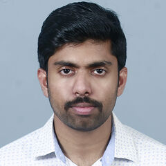 Sreejith PG, Engineer - Storage and Backup