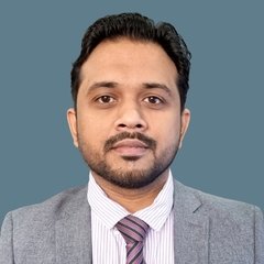 Sreejith  Ajayaghosh , Senior Purchase & Logistics Specialist