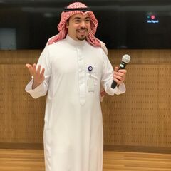 Fahad Al Njrani, Senior office manager to CEO