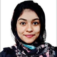 aisha ashraf, microbiologist