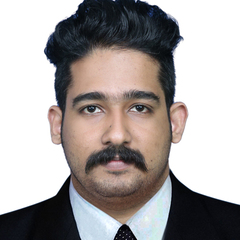 Rahul G Nair, Assistant Store Manager