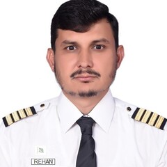 Rehan Dad, Training Manager (PCAA Form-4 Holder)