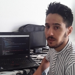 Ibrahim Touti, Freelance web developper