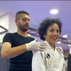 عمر العجارمة, personal trainer