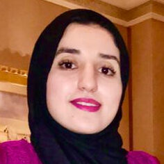 khadija hanounou, Head of English Department
