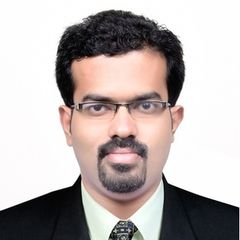 Nikhil Mohanan Kunnathoor, Procurement Officer