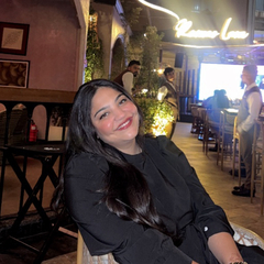 Fatima Khan, OPERATIONS MANAGER - MENA REGION