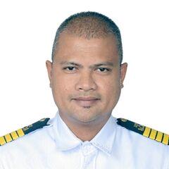 Rhayan Christopher Cruz, yacht captain
