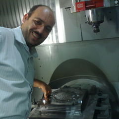 محمد العشماوى عبدالعال ابراهيم, 	Injection Mould factory Manager 