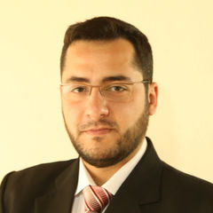 محمود الوفائي, مدير المكتب التنفيذي للمشاريع في الداخل السوري.