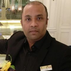 sanoj jayasingha, assistant food and beverage manager