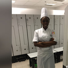 Olamide Olaoluwakiitan Fadairo, commis Chef