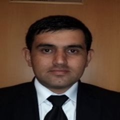 Burkhodar Muhammad Iqbal Khan, Saeurity Supervisor, Safety Officer