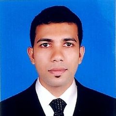Muhammed Irshad.M.V Mangalath Valappil, Electrical Engineer