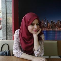 Esraa Alrafati, Sales employee