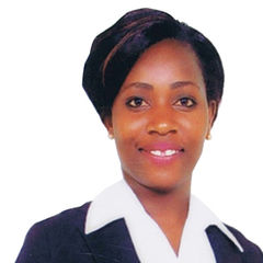 Maurine Olango, customer service and sales representative,
