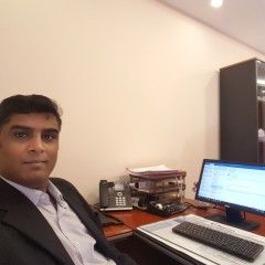 Pradeep Kumar Singh, Sales Manager