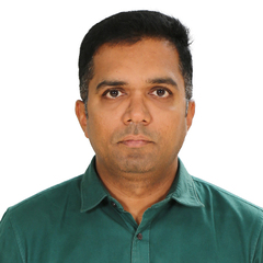 Sreenath Raghunathan, Facilities Manager