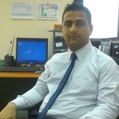 Tahir Ali, Business Development officer