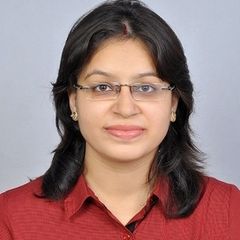 Nikita Sharma, Web Application Developer