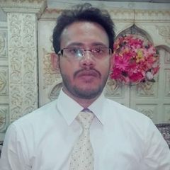 Mohammad Ahtisham Babar ali, M.sc in industrial chemistry