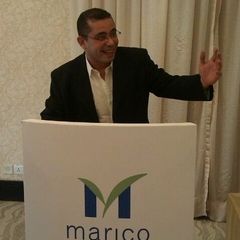 Hatem Roshdy, Sales and Marketing Manager